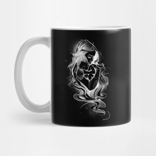 Mother's Love in white Mug